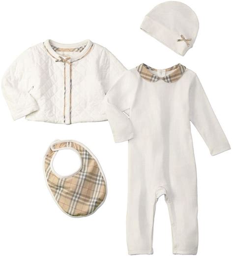 burberry baby bottle set|newborn baby boy burberry clothes.